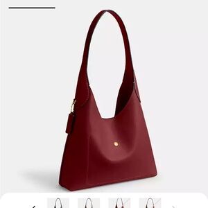 Coach Brooklyn 28 Dark Ruby /Brass